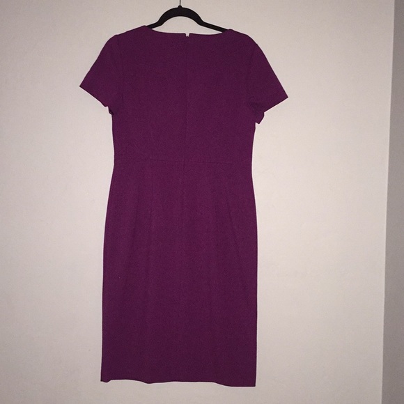 Talbots purple dress - Picture 2 of 2